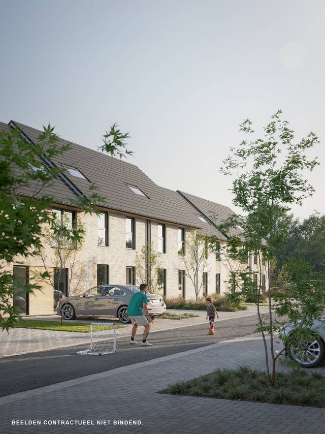 Project te koop in Zwevegem