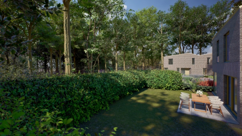 Wonen in een parkdomein in Brasschaat - foto 5