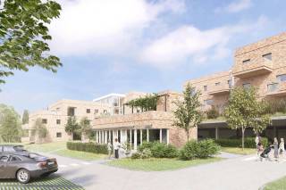 LAATSTE 7 UNITS : <br />"Royaal wonen en Kwalitatieve zorg als u dat wenst".  Residenties Reyselbergh zijn geen doorsnee assistentiewoningen, maar een architecturaal hoogstaande ontwikkeling, vormgegeven in 6 kleinschalige woonentiteiten, verbonden via groendaken en steegwerking met zicht op de Wingevallei. <br /><br />Deze woning is een type T2 met overal licht via grote ramen, een bewoonbare oppervlakte van 82m2, 2 ruime slaapkamers en 1 ruim terras van zelfs 21 m2 (er zijn ook woningen met een terras van zelfs 30m2). <br />Badkamer met inloopdouche en toilet en lavabomeubel, een gastentoilet, een lichtrijke leef- en eetruimte en een kwalitatieve keuken mét kookeiland met 5 hoogwaardige toestellen van Siemens of Miele naargelang uw eis, met kookeiland. Iedere eigenaar koopt ook bijkomend een ruime berging van ±4 m2 en een eigen grote autostaanplaats voor samen 26.000 euro.<br /><br />De volledige ontwikkeling wordt instapklaar én schilderklaar opgeleverd. U geniet zowel interieur als exterieur een afwerking op het hoogste niveau, in een groene omgeving met toparchitectuur.<br /><br />Door de inrichting en dito erkenning als zorgflat geniet u bij aankoop van het voordelige gunsttarief van 12% BTW én bent u jaarlijks vrijgesteld van Onroerende Voorheffing, twee voordelen die u enkel bij dit type appartement geniet, zelfs als u investeerder bent.  Een aankoop aan 6% btw is ook mogelijk als u aan de voorwaarden voldoet.<br /><br />Er is een bushalte voor de residentie en op wandelafstand een dagbladhandel , een apotheek , bankkantoren en de Winge Golf &amp; Country Club.  Residenties Reyselbergh bevinden zich op het kruispunt van het Hageland : u heeft perfecte aansluiting met Leuven, Tienen, Diest en Aarschot vanuit het vlakbij gelegen "Gouden Kruispunt".<br /><br />Bent u ook overtuigd van deze perfecte combinatie van wonen, zorg en ligging ? Bel dan meteen 016 60 3000 voor meer informatie en voor een afspraak, de koffie staat klaar. 