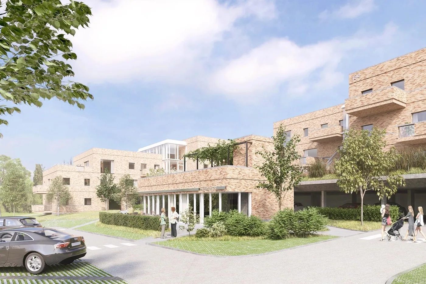 StJorisWinge - appartement 82 m2 met 2 slks én terras 12m2 - foto 2