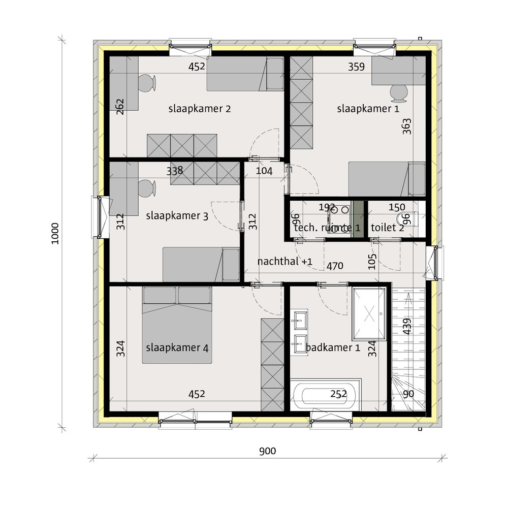 Energieneutrale open bebouwing in nieuwe buurt - photo 4