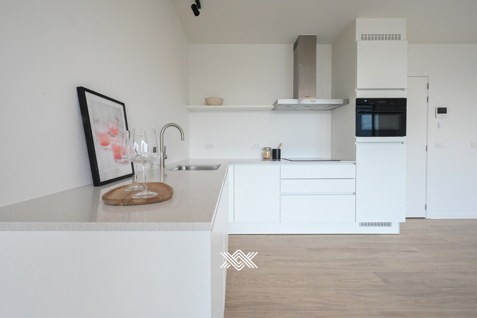 Duplex éénslaapkamerappartement in Astene - foto 5