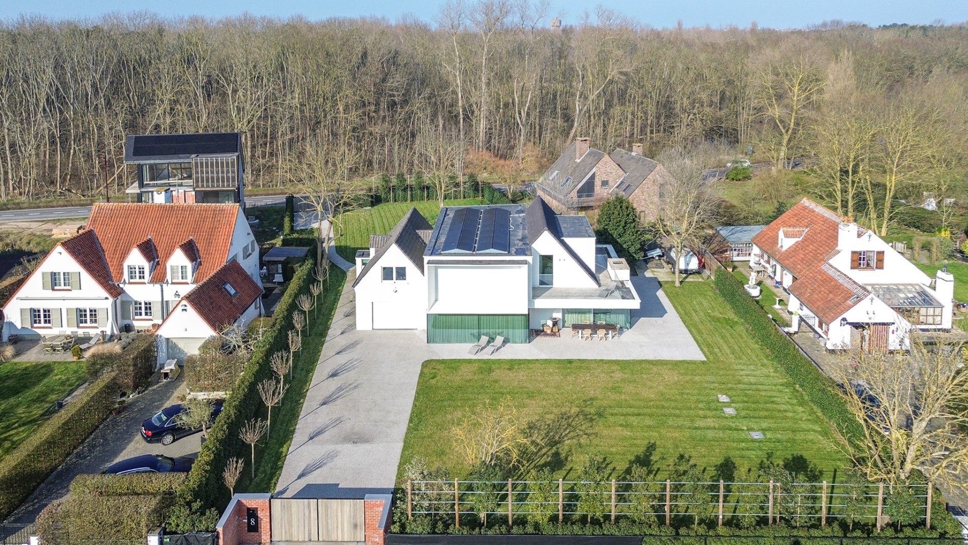 Luxe villa in Nieuwmunster, De Haan – Een unieke combinatie van stijl, comfort en duurzaamheid - foto 3