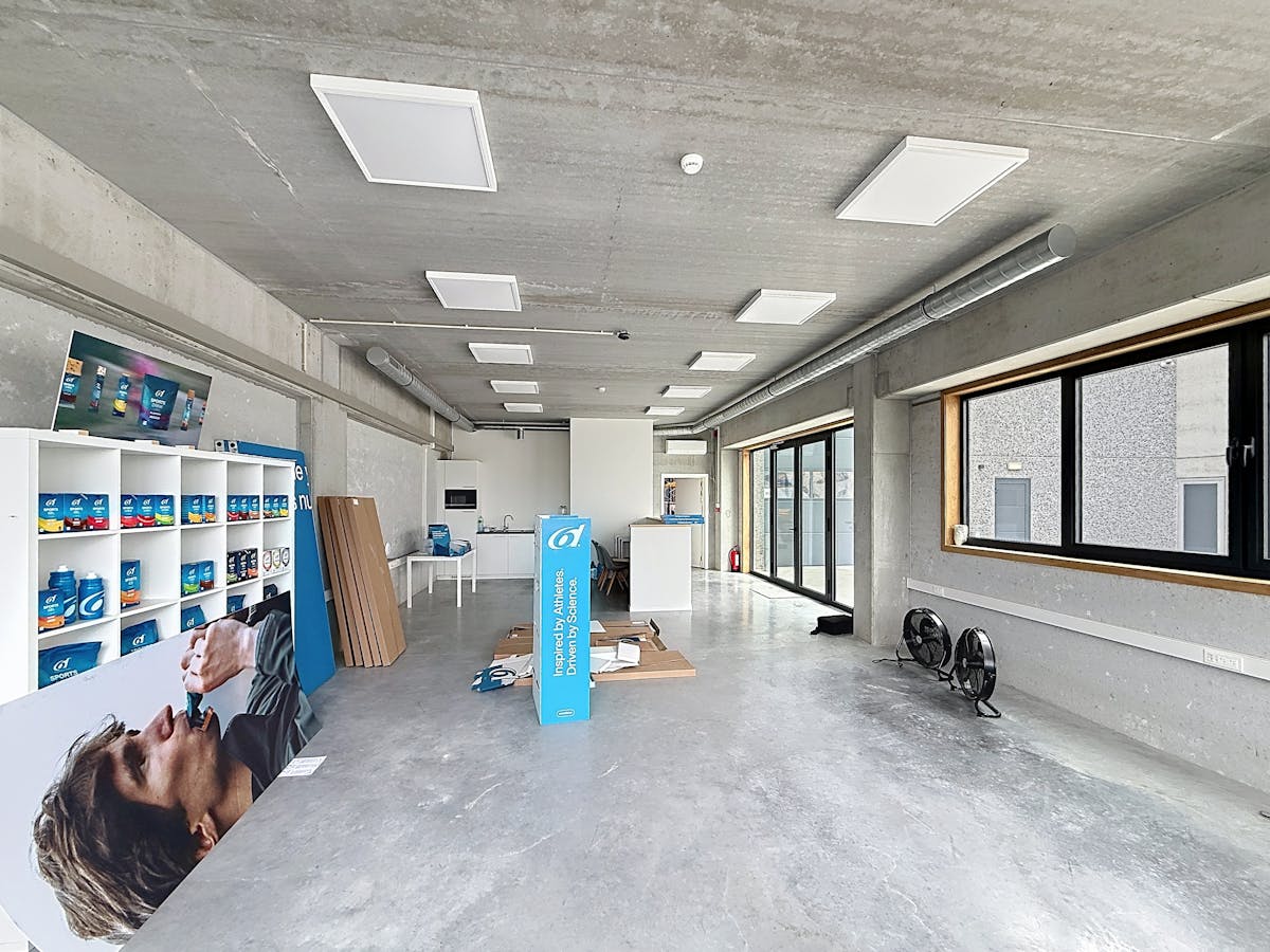 Magazijn (684 m²) met kantoor (156 m²) te huur in Kruisem - foto 3