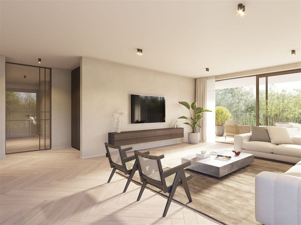 Gelijkvloers nieuwbouw appartement - foto 4