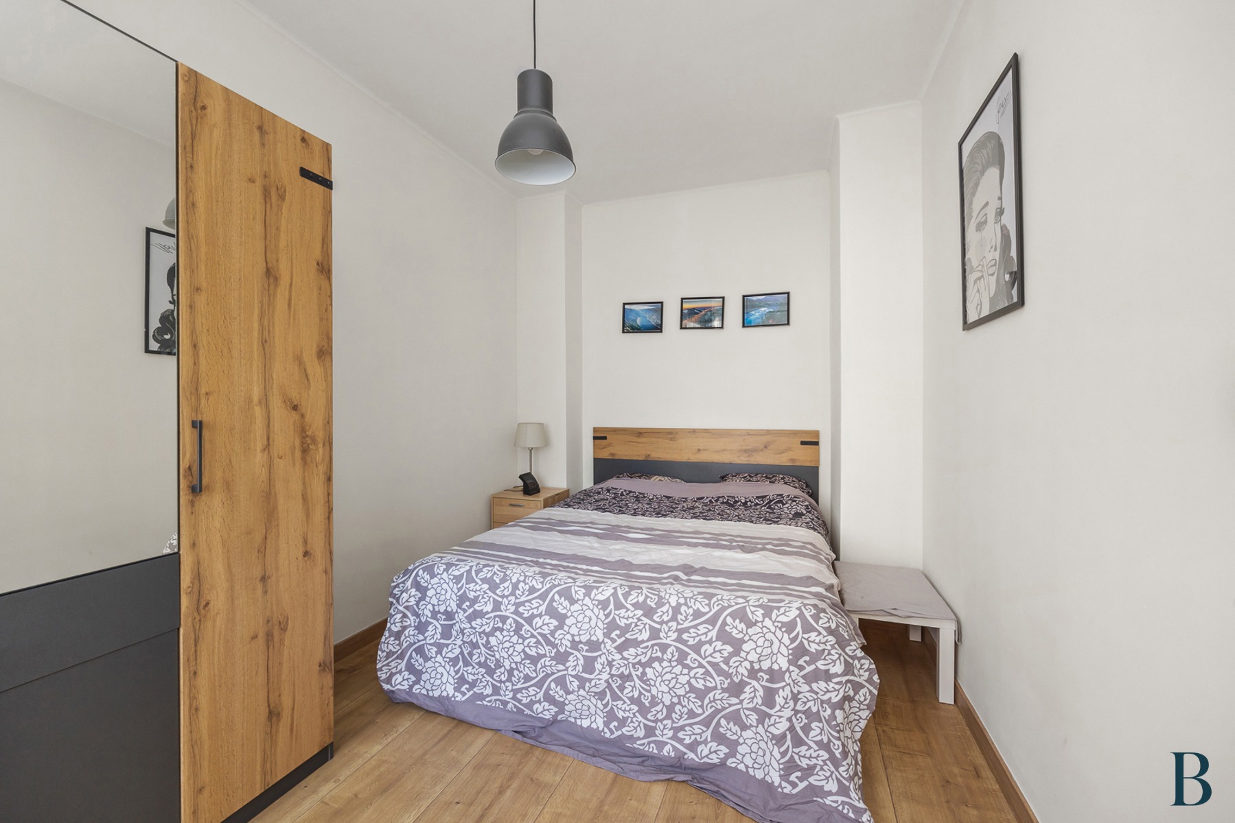 1-slaapkamerappartement met privatieve berging - foto 5