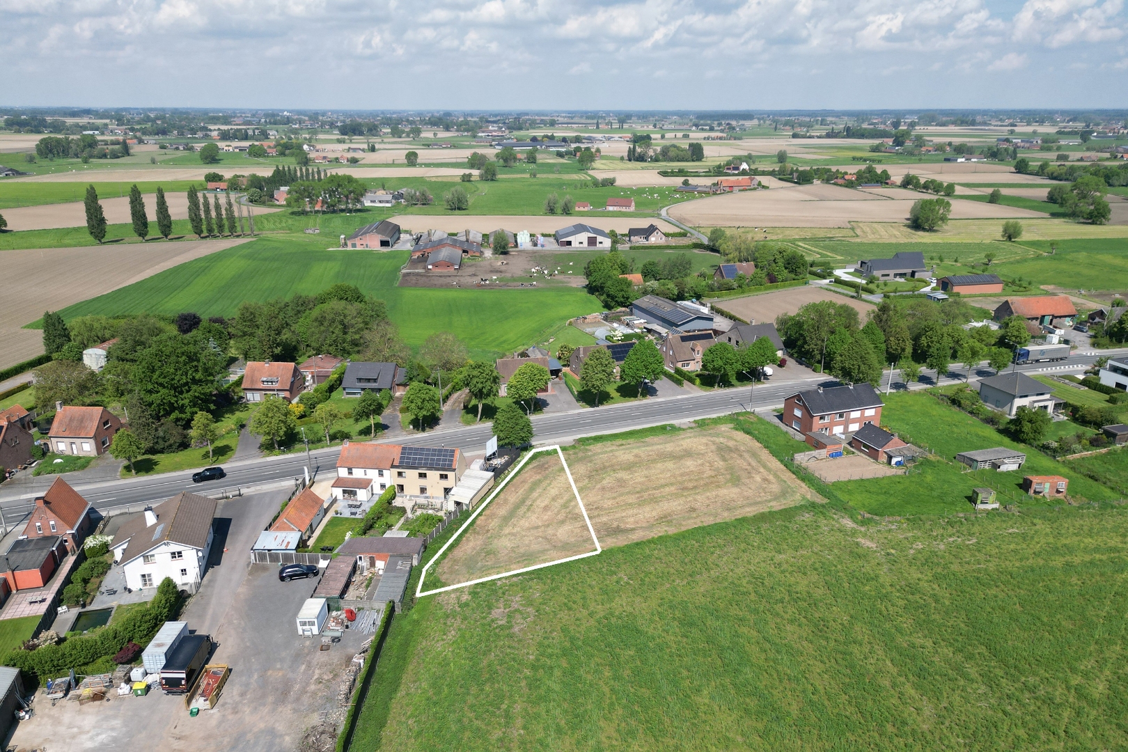 Ruime bouwgrond voor open bebouwing in Tielt - foto 5