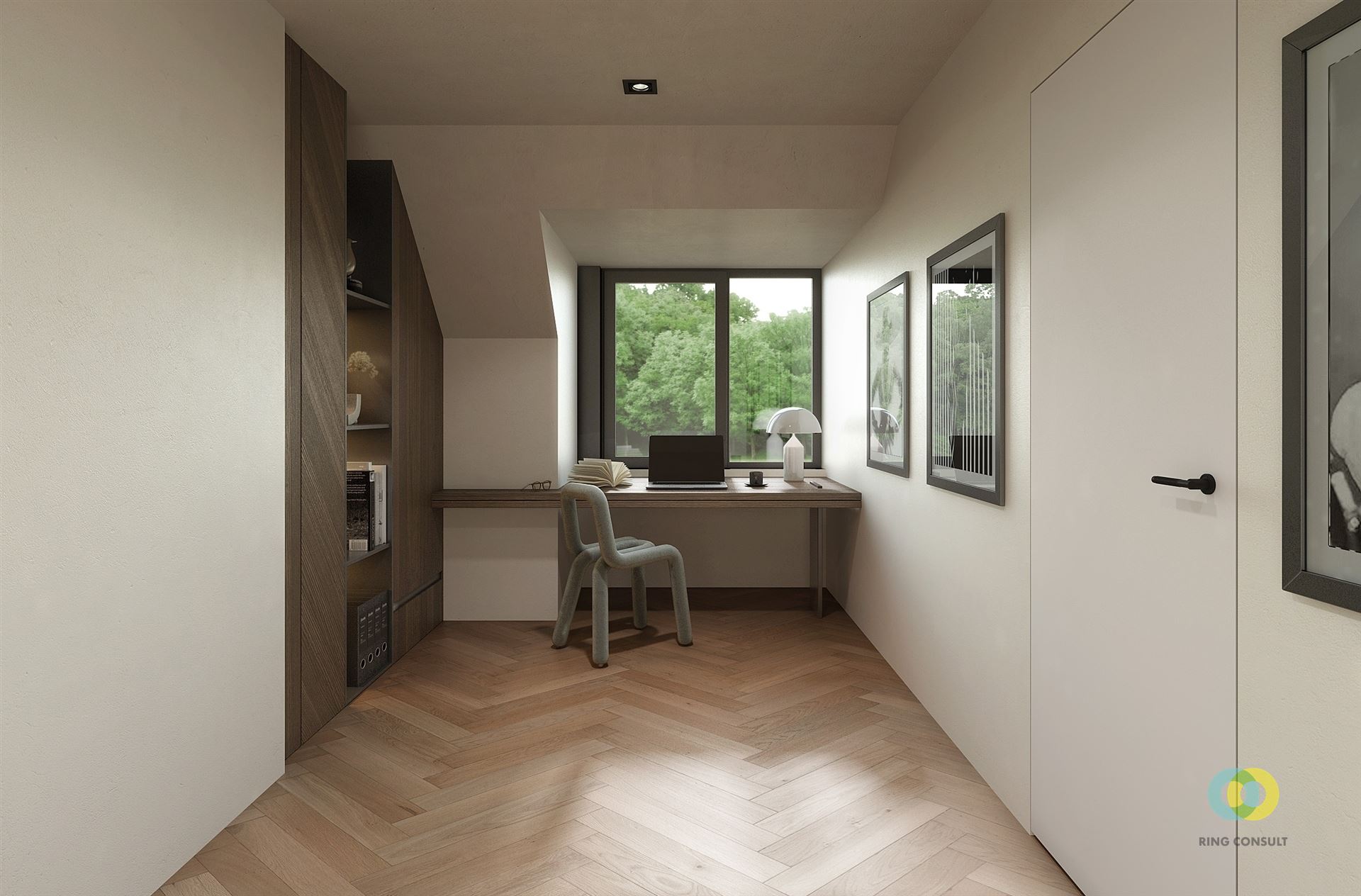 nieuwbouwwoning met tuin - foto 4