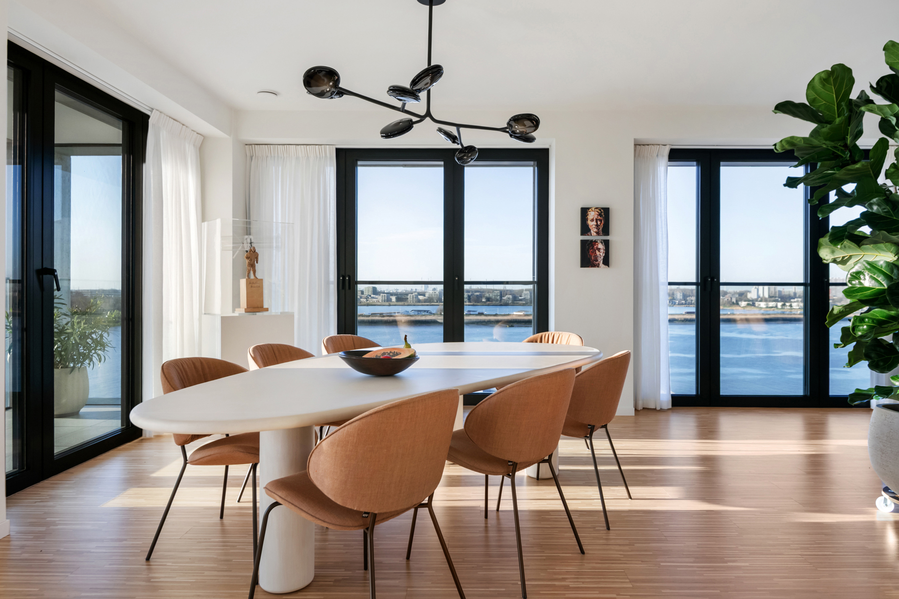 Uniek appartement met frontaal scheldezicht - foto 2