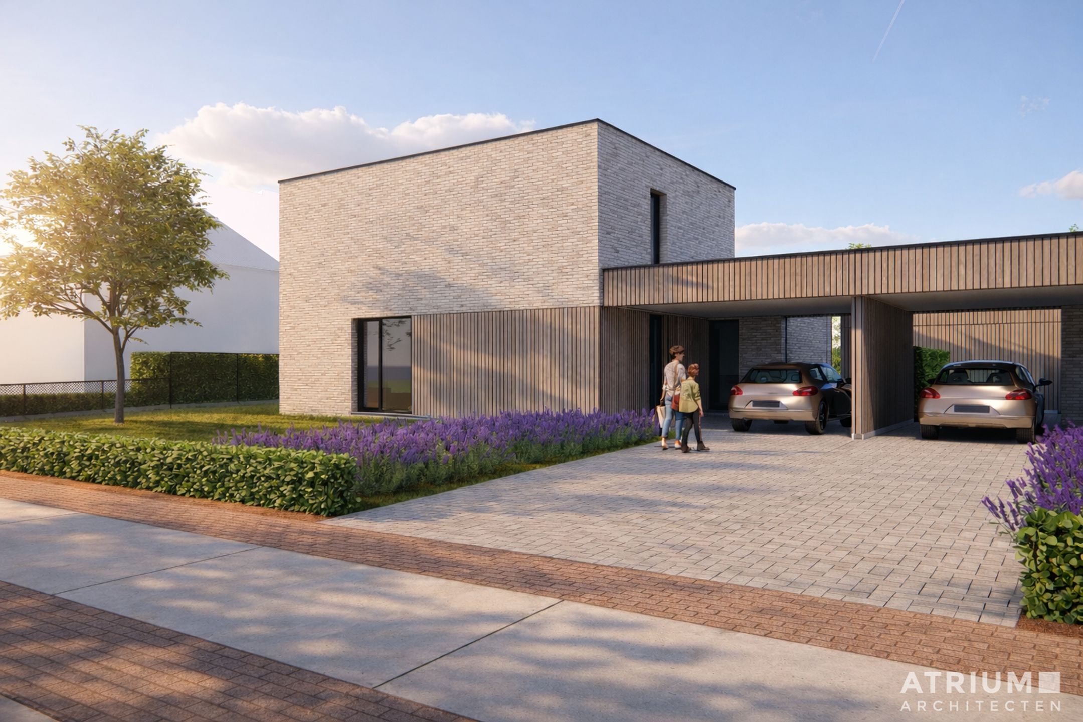 Bouwgrond open bebouwing met vergund plan - 1487m² - foto 5