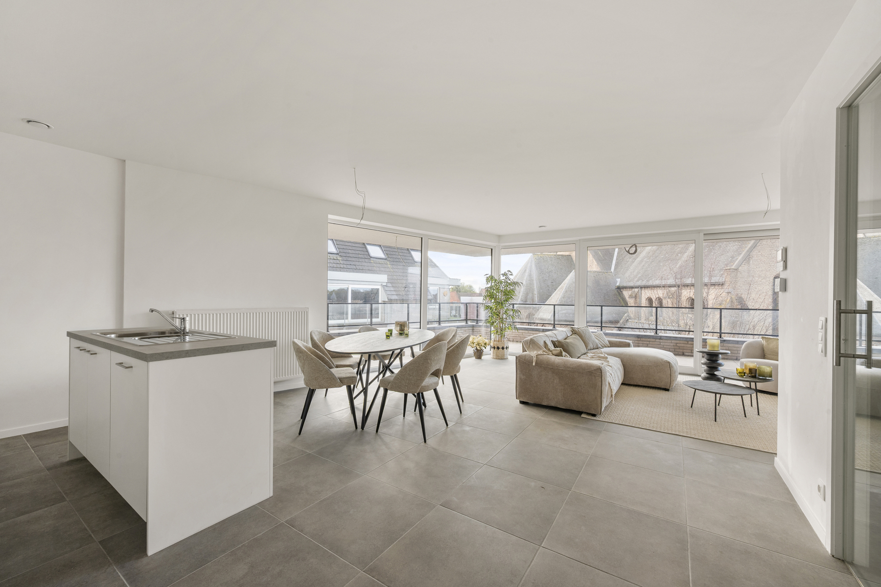 Penthouse met ruim terras vlakbij de markt - foto 5