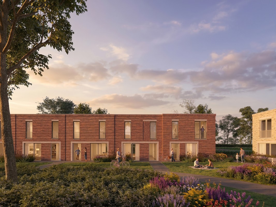 Groen en energiezuinig wonen in Oostakker - foto 1