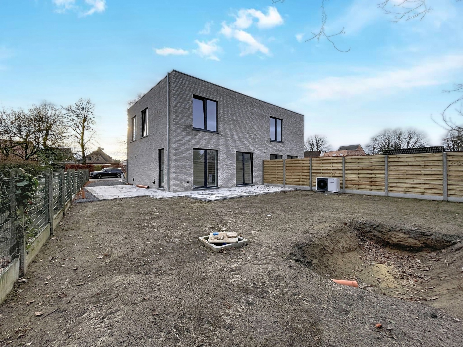 Modern duo: stijlvol wonen in het groene Pulle - foto 4