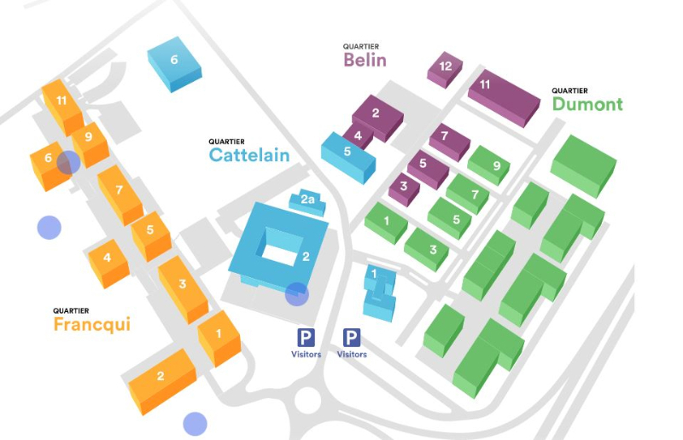 Kantoren in het Axis Parc in Mont-Saint-Guibert. - foto 2