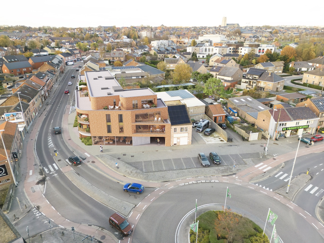 Handelsgelijkvloers (687m2) - opsplitsbaar - foto 3