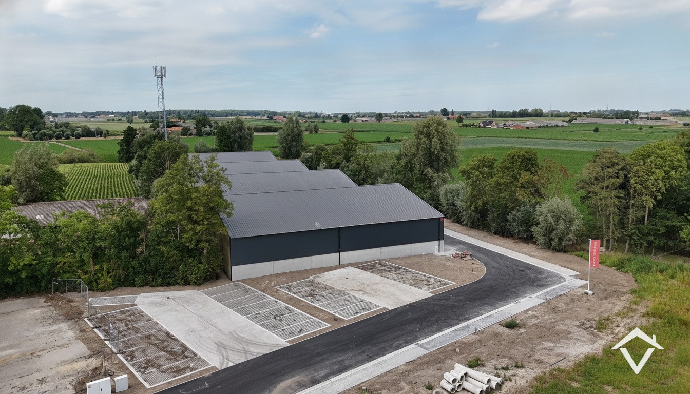 Te koop: Nieuwe KMO-units in Werken - foto 3
