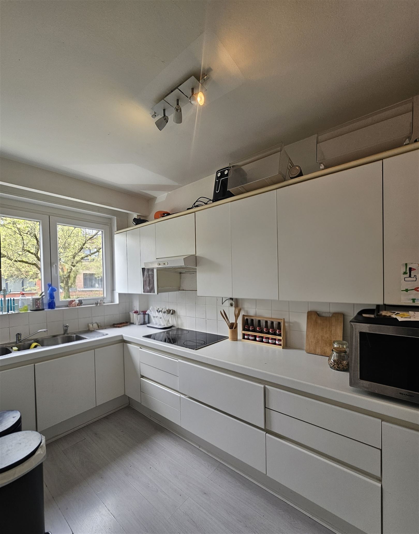 Ruim appartement met 2slps, tuin en garage. - foto 3