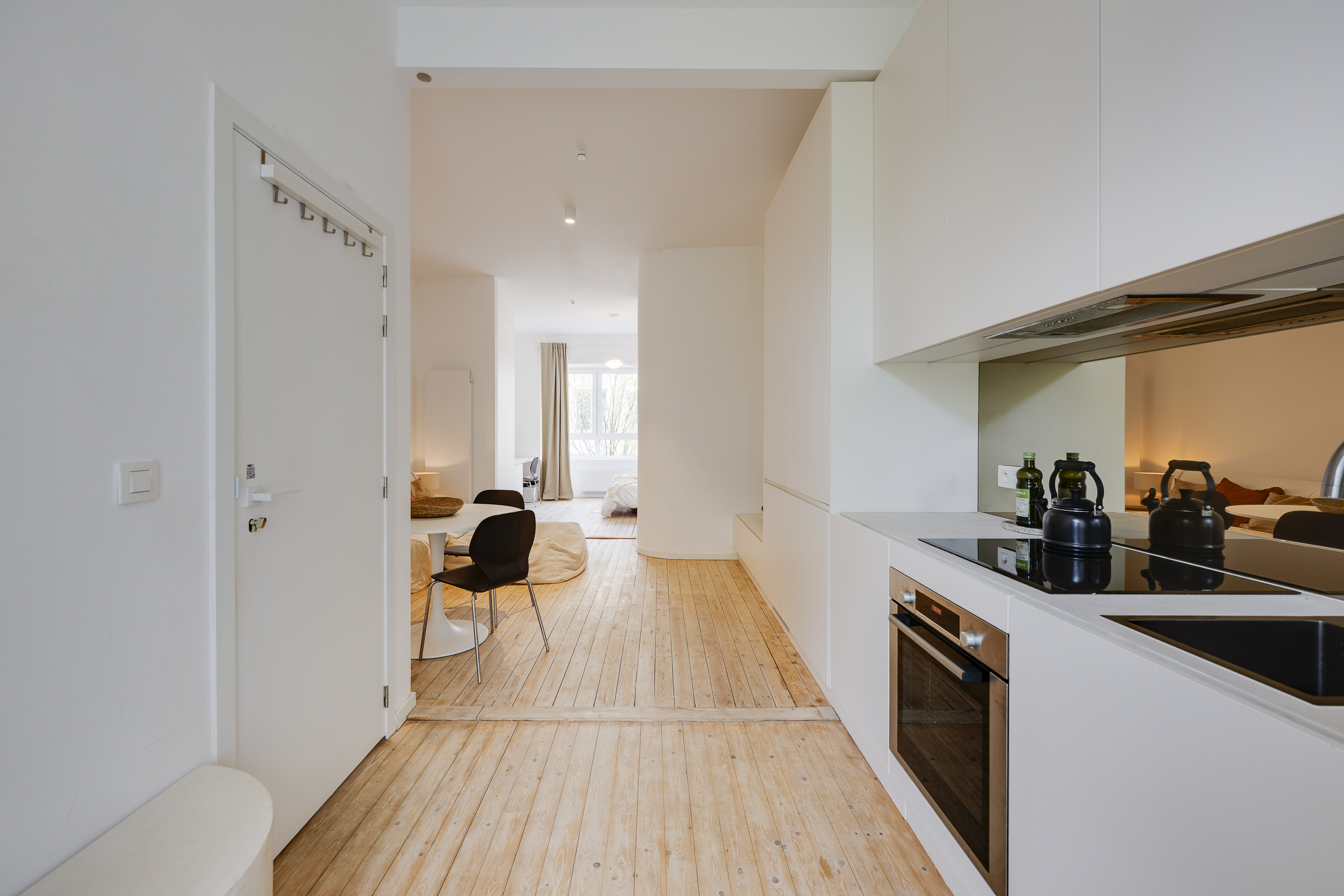 Open wonen in deze studio met terras in 2018 - foto 1