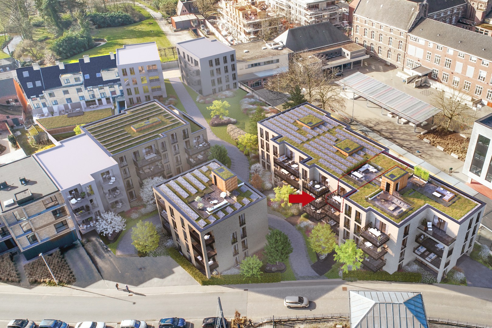 Heerlijk en duurzaam vertoeven in het centrum van (Neer)Pelt in dit gelijkvloers appartement! - foto 1