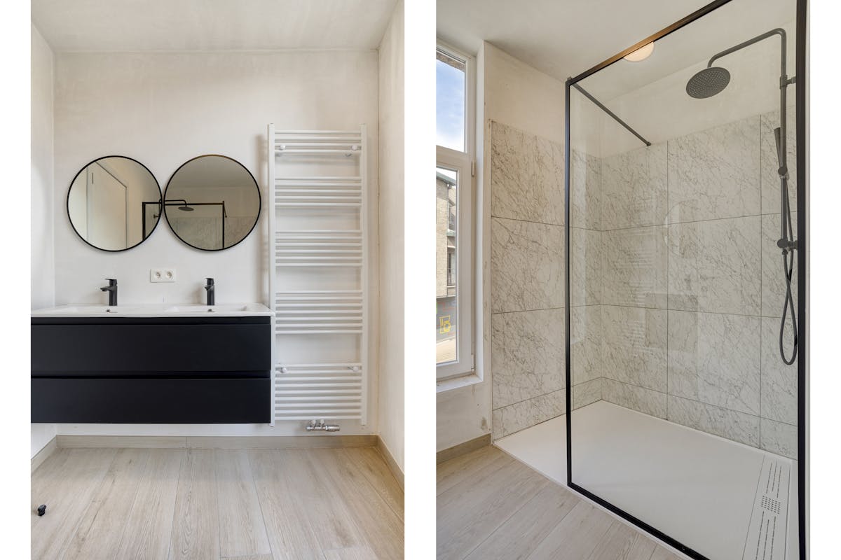 Gerenoveerde duplex met 3 slaapkamers in centrum Veurne. - foto 5