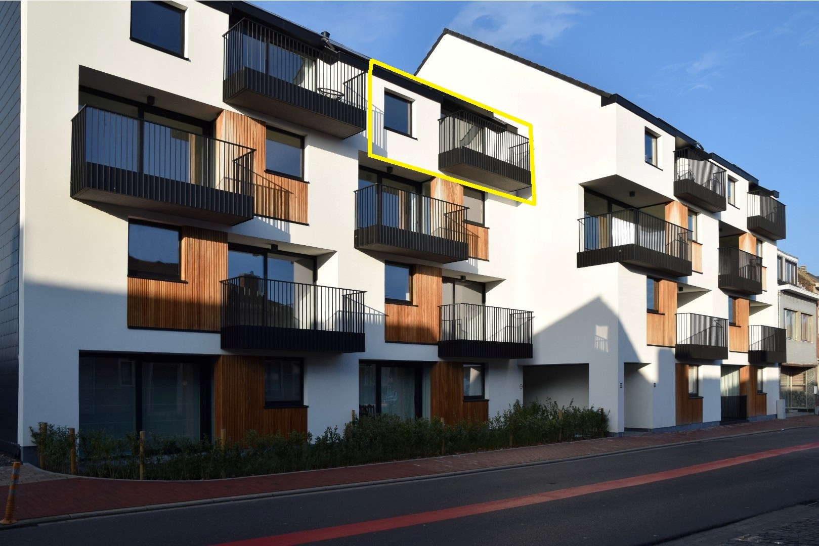 Apartment for rent in Wielsbeke with 2 bedrooms - photo 1