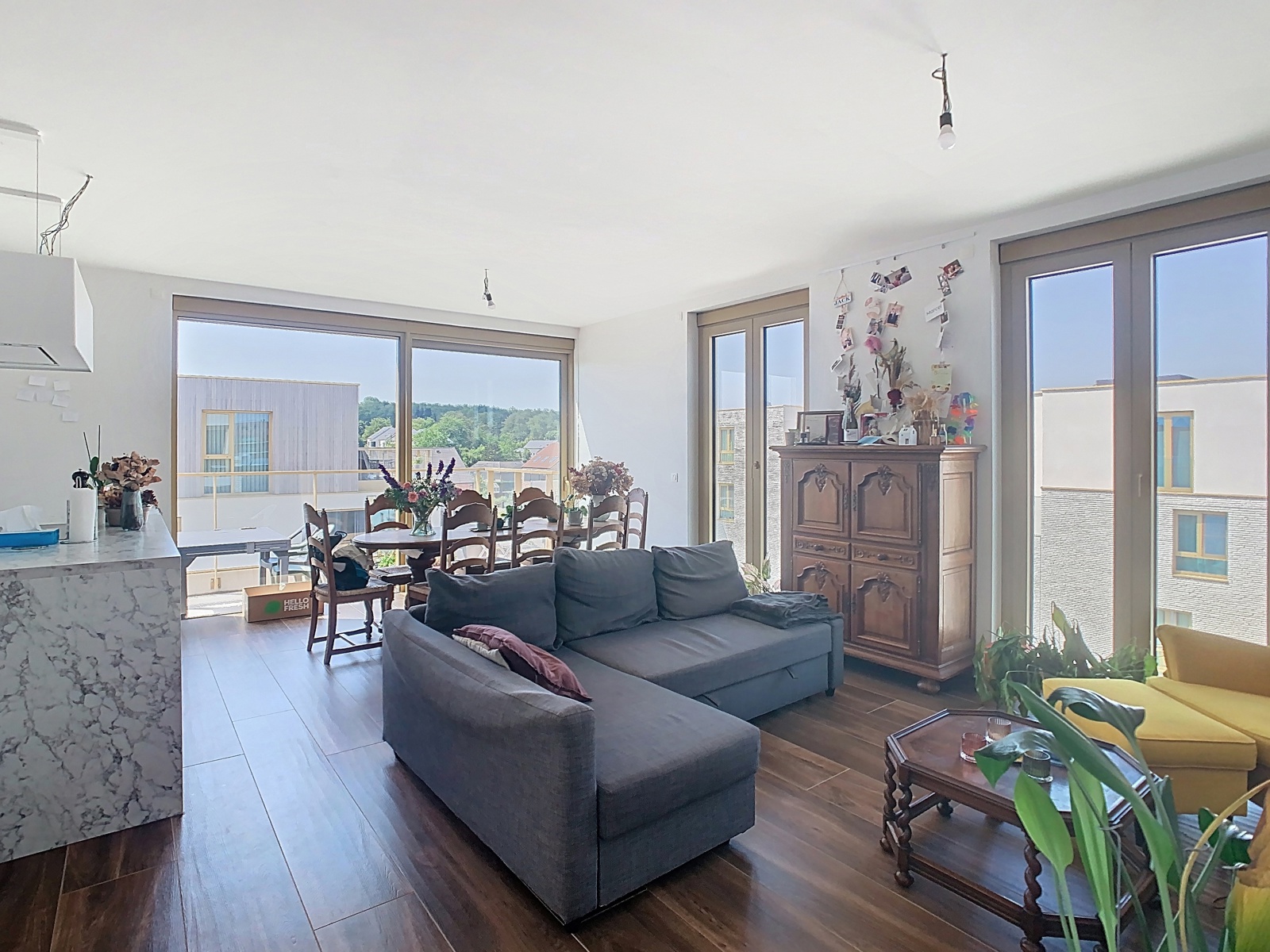 Instapklaar appartement met twee slaapkamers te Herent! - foto 2