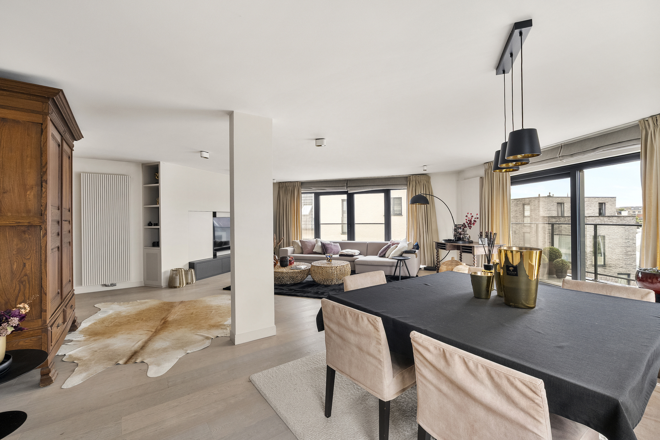 LUXE-APPARTEMENT van 260m2 + terrassen. - foto 2