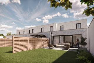 LIGGINGDeze 8 nieuwbouwwoningen zijn gelegen in de Kloosterstraat nabij het centrum van Zottegem. De oplevering van dit uniek project staat gepland...