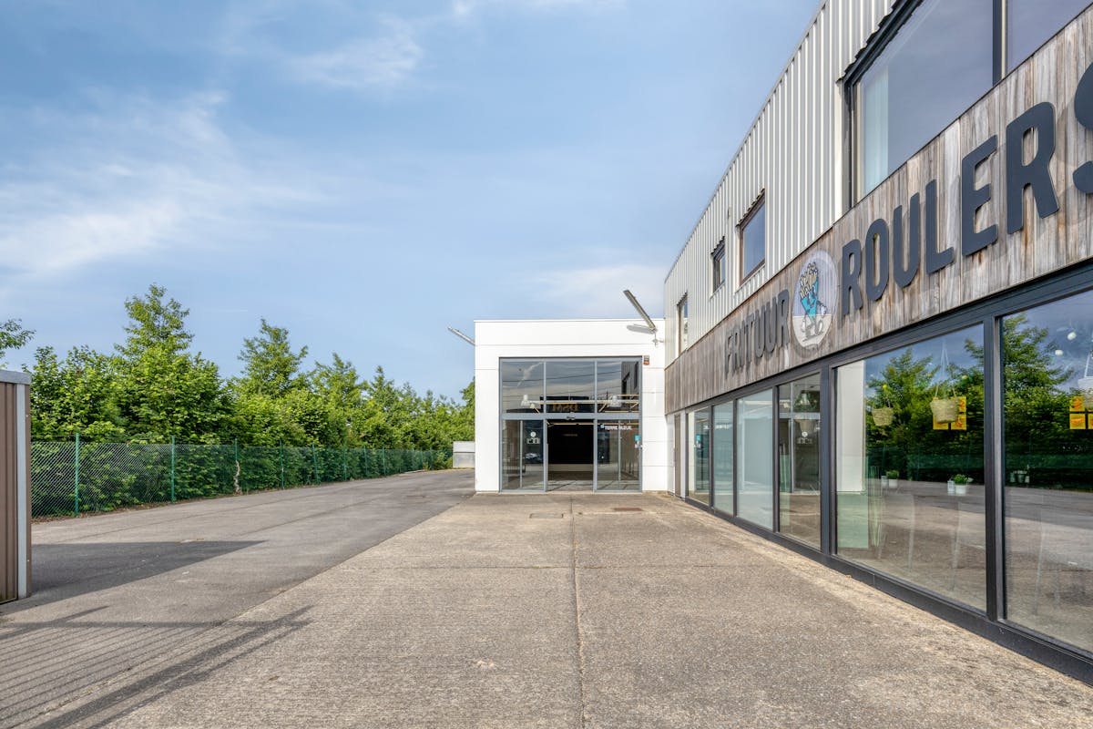Handelspand van ca. 290m² nabij Mammoet Center. - foto 5