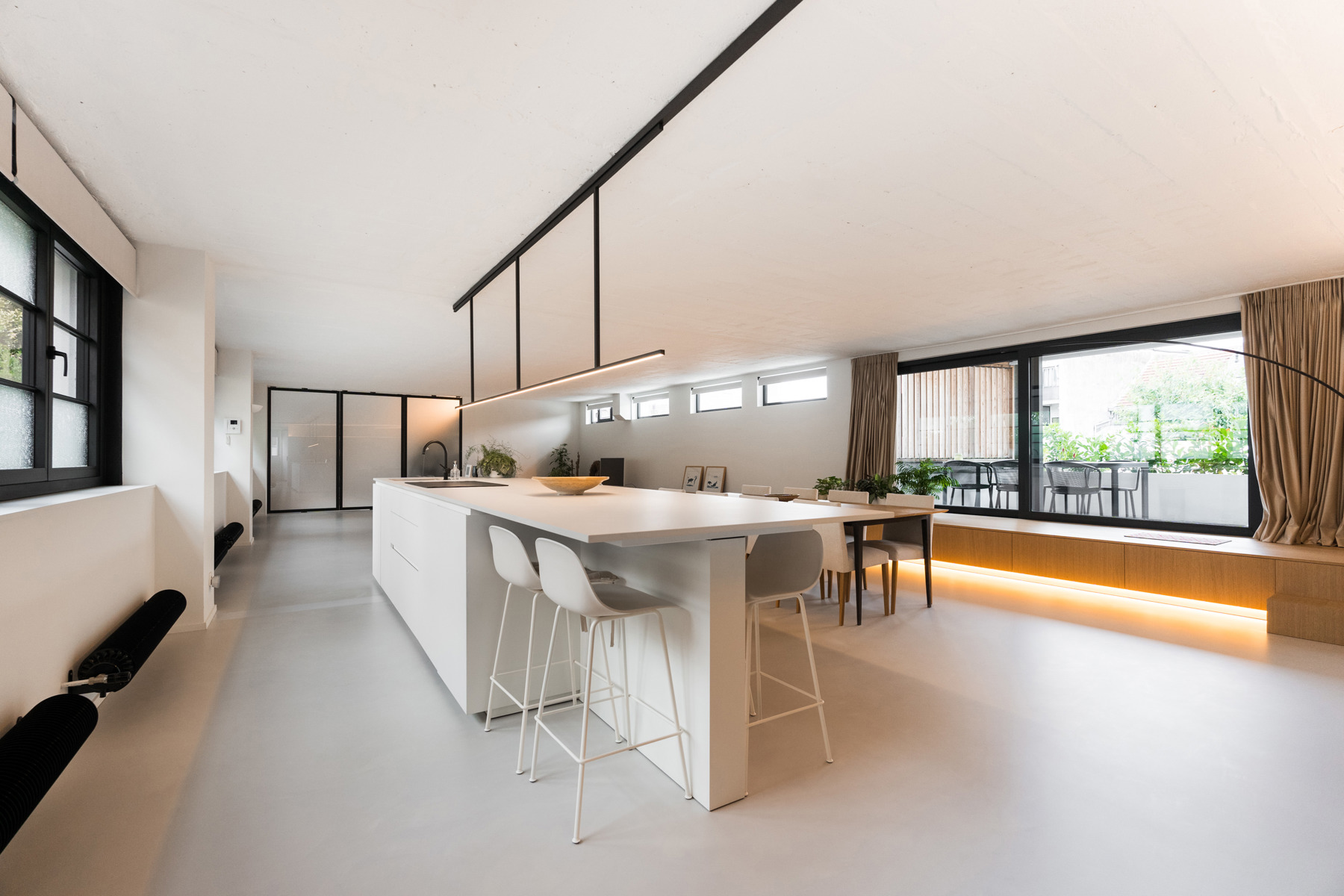 Loftappartement 304 m² met terras nabij Tour & Taxis - foto 4