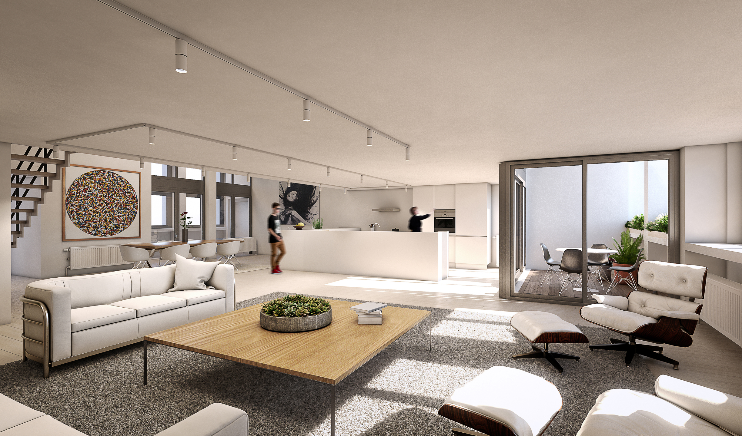 Appartement à vendre à Forest avec 2 chambres - photo 2