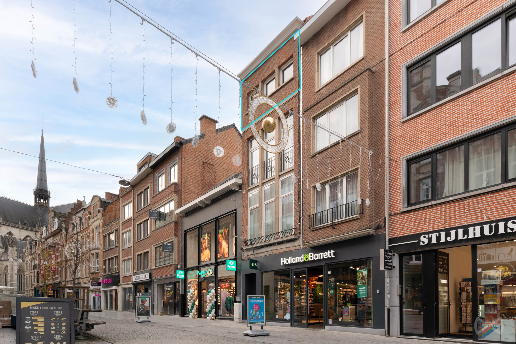 Studio op topligging in Leuven centrum - foto 1