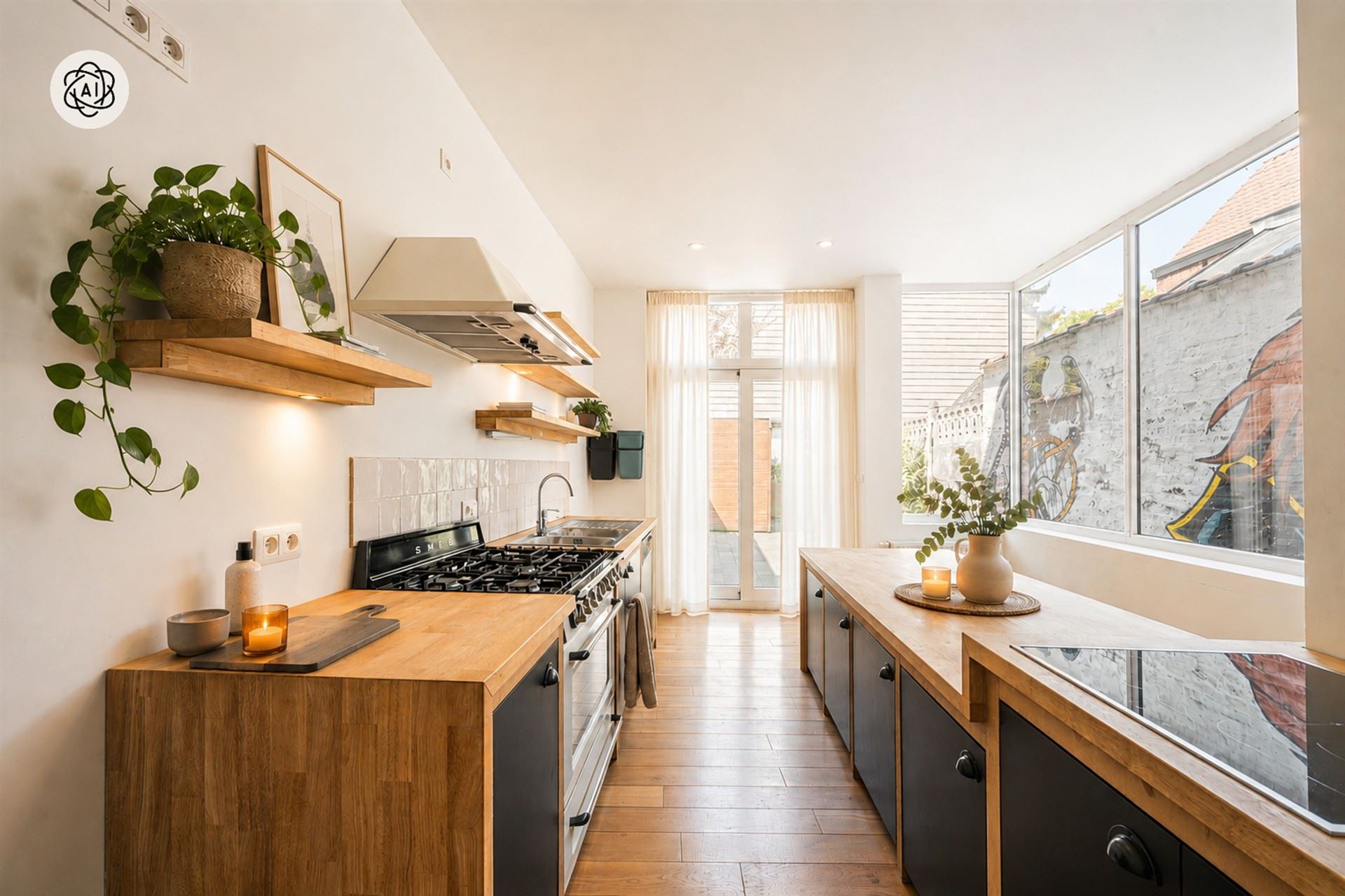 Karaktervolle herenwoning met 6 slaapkamers, zonnig terras - foto 2