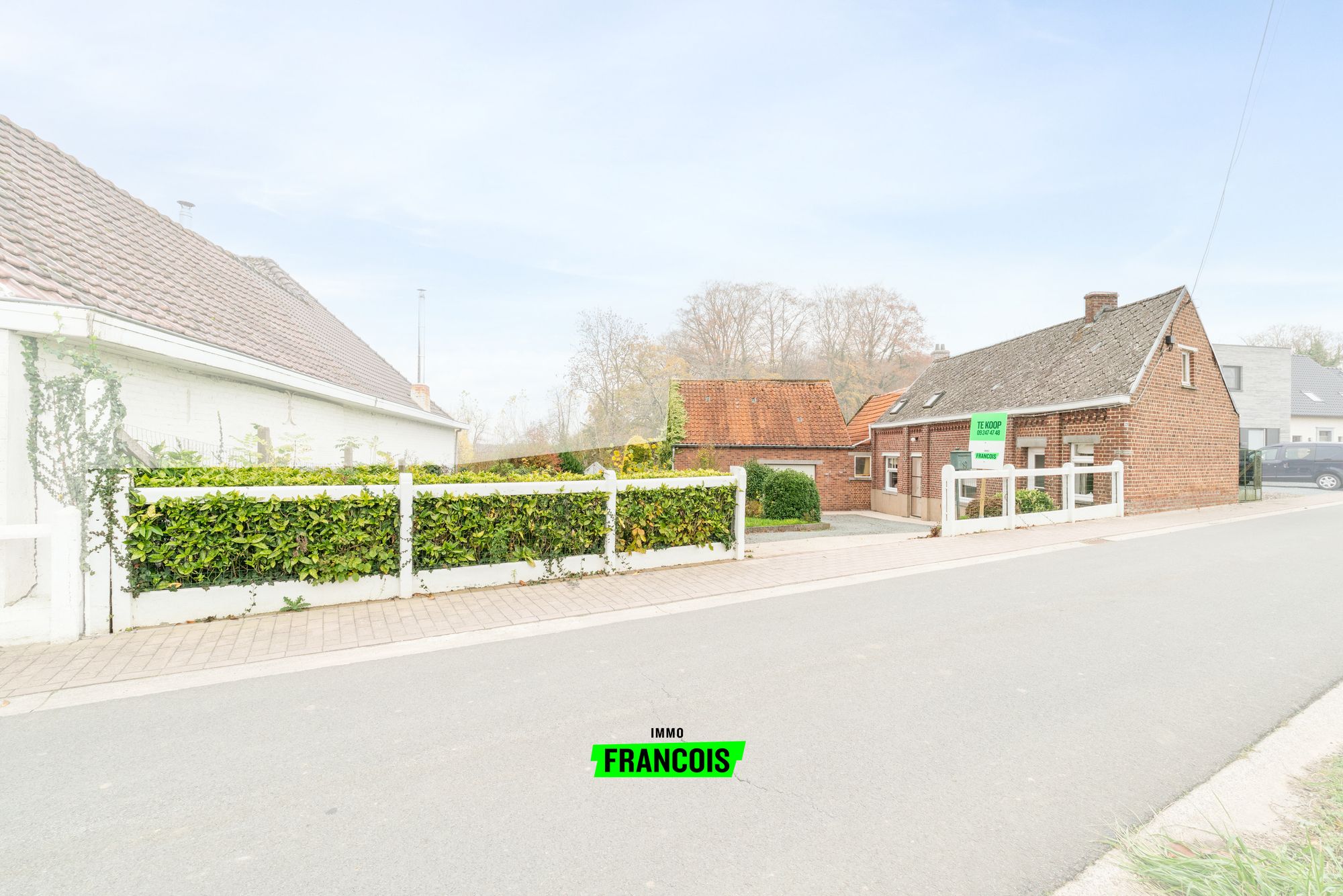 Unieke ligging op de rand van het Kloosterbos in Sint-Maria-Oudenhove (Zottegem) - foto 2