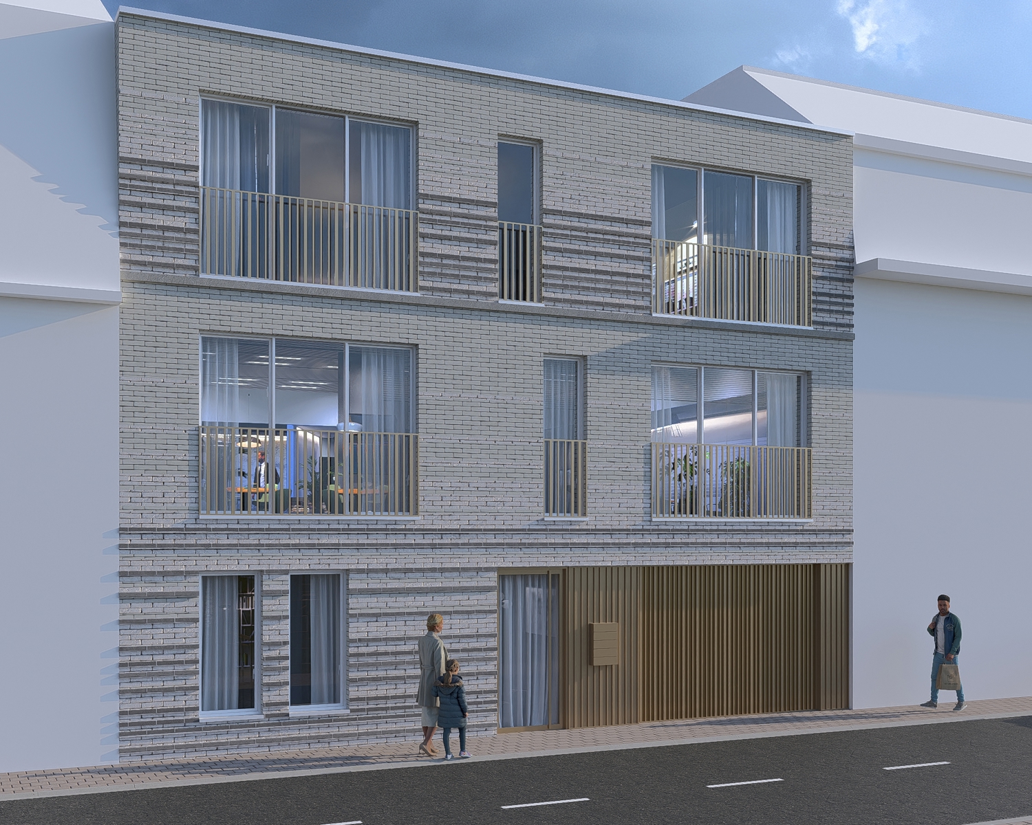 5 nieuwbouw studio's op toplocatie - slechts 6% btw - foto 1