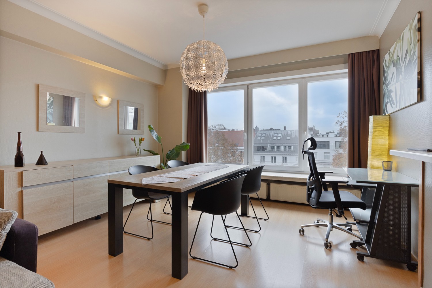 Appartement met panoramisch uitzicht op topligging nabij het Theaterplein - foto 3