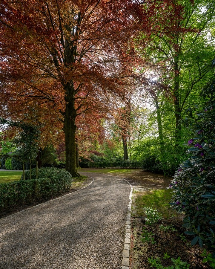 Op een fantastische locatie gelegen domein-villa in eclectische bouwstijl - foto 5