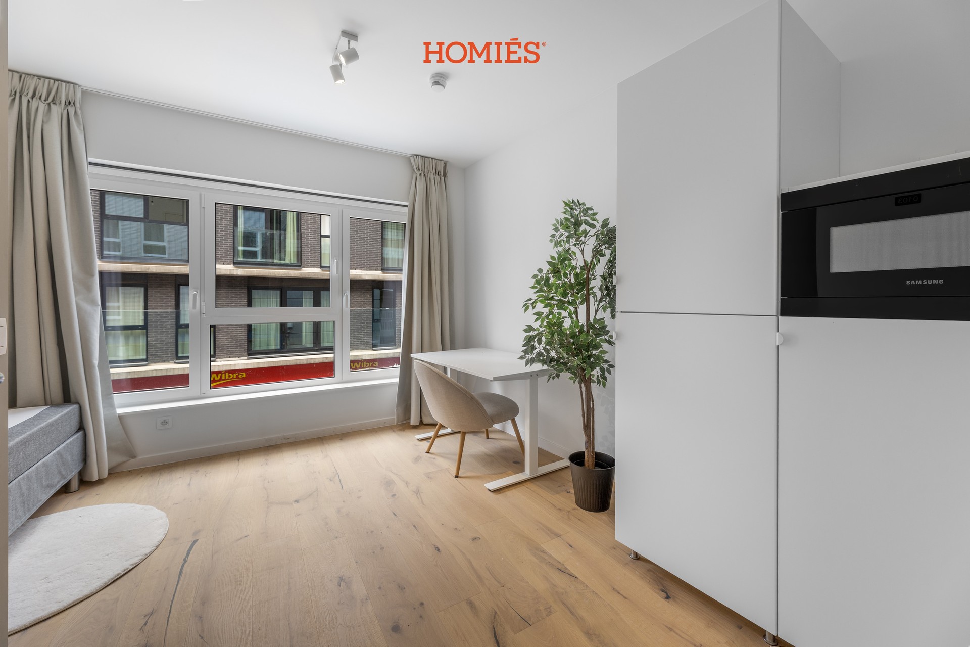 Moderne studentenkamer op toplocatie - foto 3