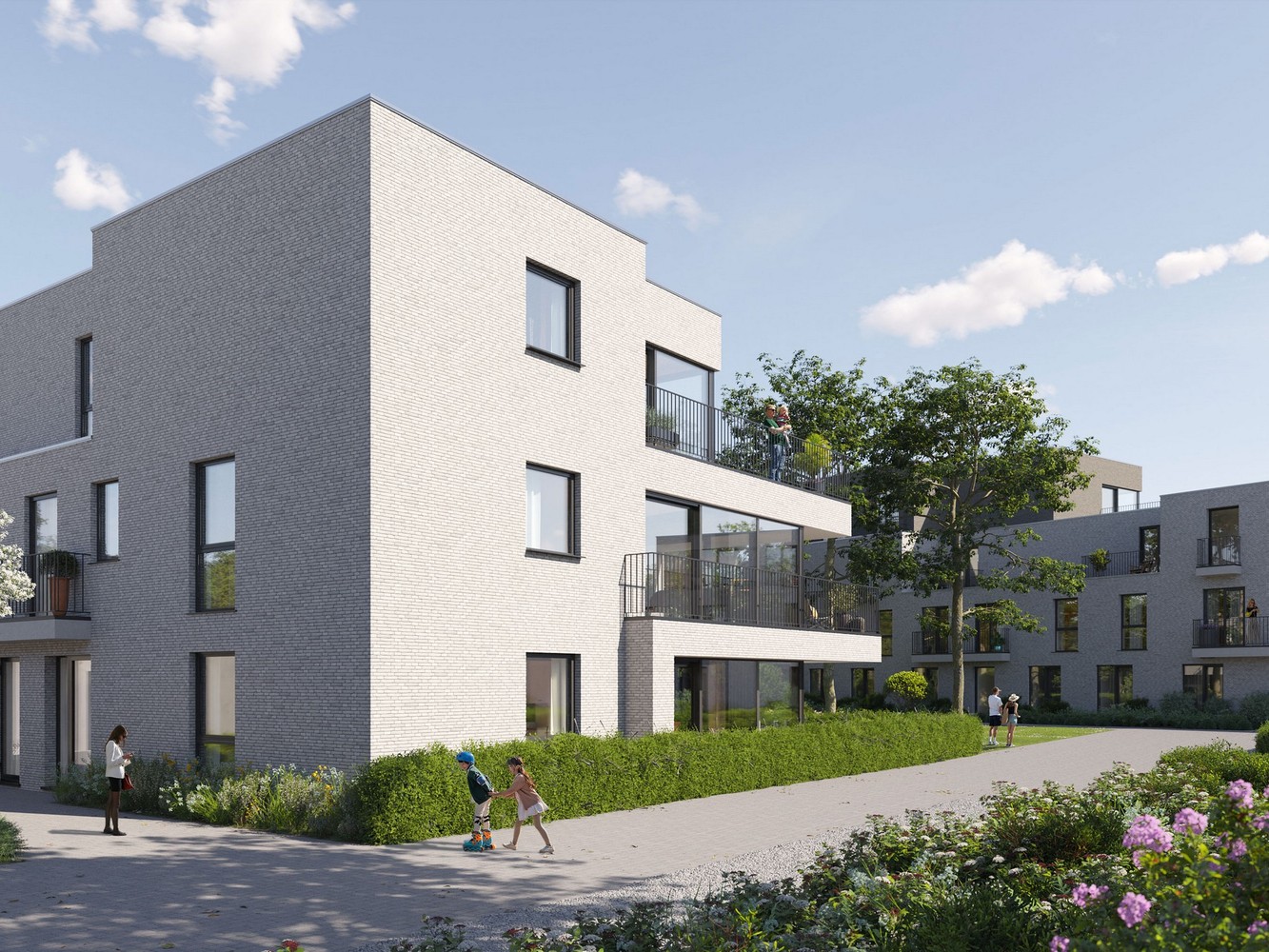 2 kamerappartement op gelijkvloers met privétuin - foto 4