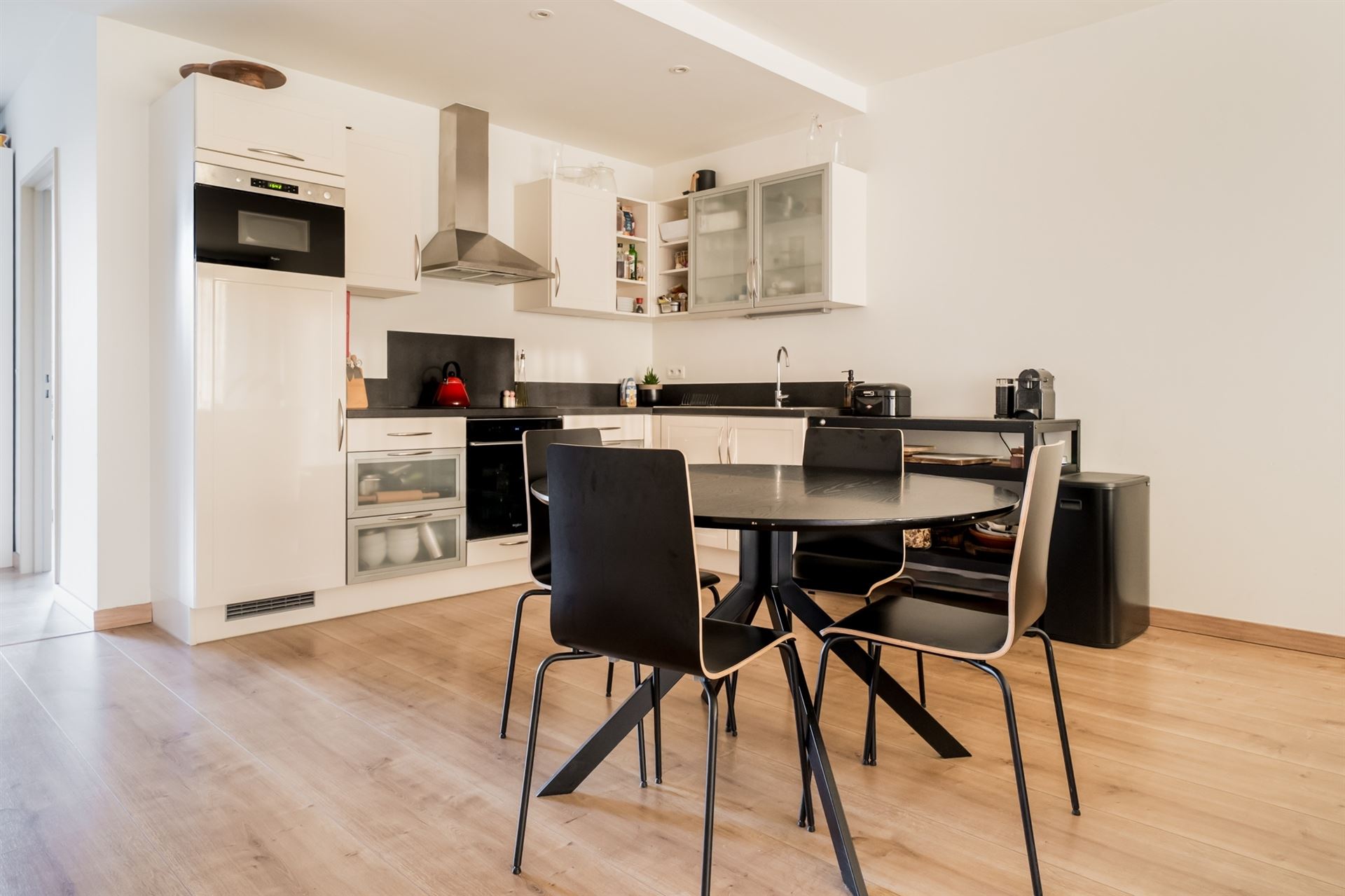 Gezellig en energiezuinig 1-slpk app met terras nabij Mechelen-centrum - foto 5