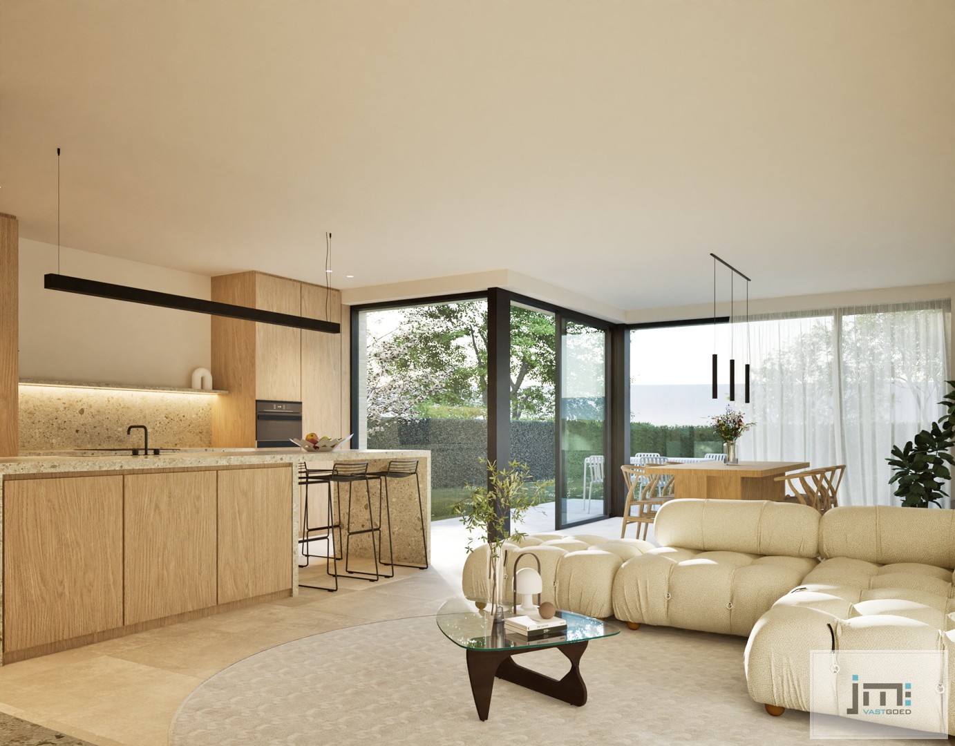 Moderne nieuwbouwwoning met warmtepomp en zonnepanelen (8.000 Wp). - foto 4