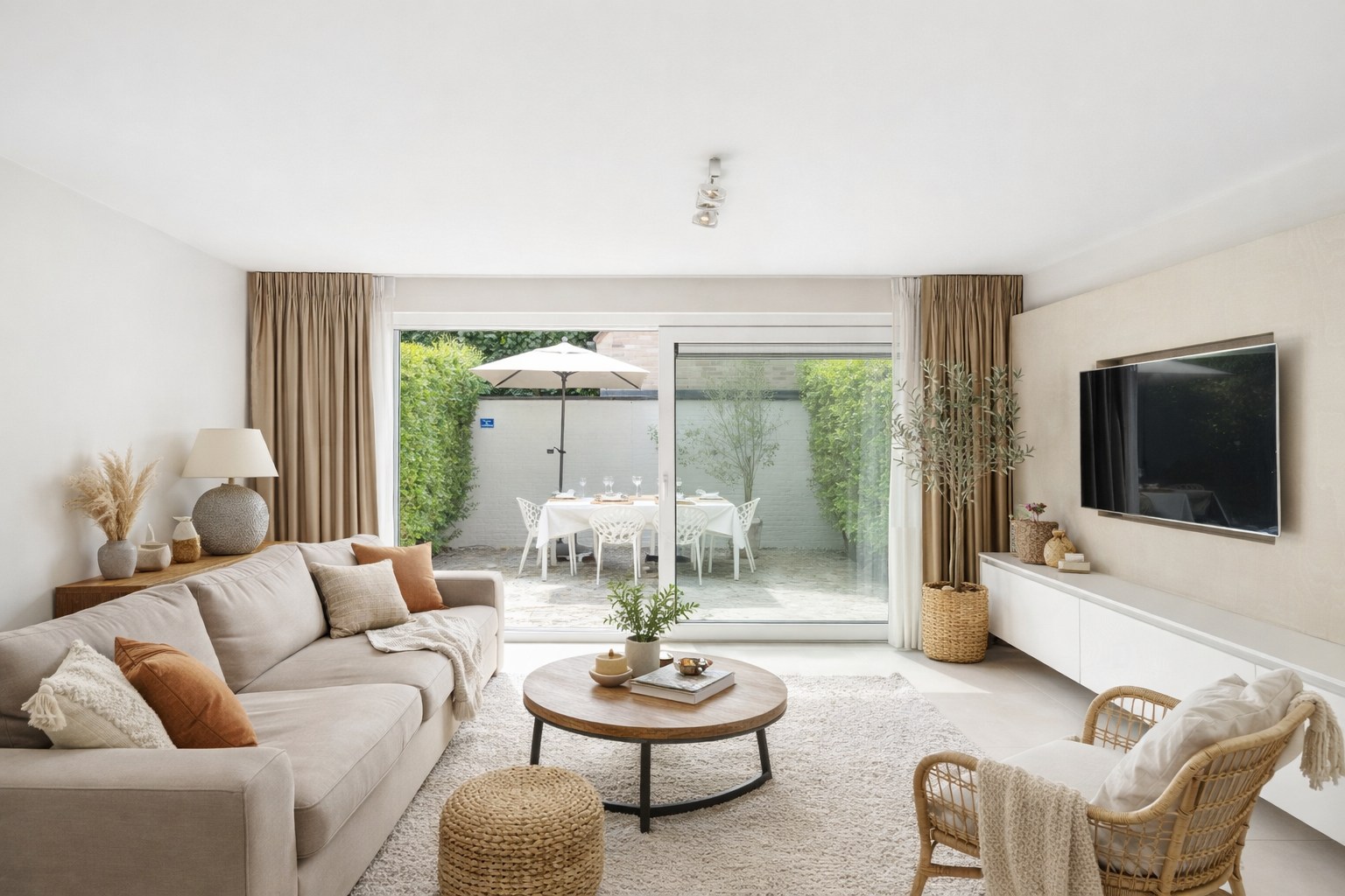 Leuk appartement met groot terras te Knokke-Duinbergen - foto 3