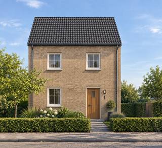 <strong><span>Landelijke halfopen nieuwbouwwoning in aanbouw </span></strong><br /><br /><span>Ontdek deze prachtige nieuwbouwwoning, gelegen aan de Hoogbaan in Dilsen-Stokkem. Deze woning combineert hedendaagse landelijke architectuur met een ideale locatie. </span>Je woont hier rustig, terwijl dagelijkse voorzieningen en winkels vlot bereikbaar zijn. Zo bevindt zich onder andere een supermarkt op de Hoogbaan zelf en zijn ook diverse handelszaken en horecagelegenheden in de nabije omgeving te vinden.<br />Dankzij de ligging geniet je bovendien van een mooie combinatie van <strong><span>rust, groen en bereikbaarheid</span></strong>. De Hoogbaan vormt een verbinding tussen verschillende delen van Dilsen-Stokkem en sluit aan op belangrijke verbindingswegen. I<br /><strong><span>Een ideale locatie voor wie comfortabel en rustig wil wonen, zonder ver van winkels, voorzieningen en de rest van de gemeente verwijderd te zijn.</span></strong><br /><br /><span><strong><u>Indeling van de woning</u></strong><br /><br />Bij binnenkomst word je verwelkomd in de inkomhal met gastentoilet en de trap naar de eerste verdieping. De woning heeft een uitnodigende leefruimte waar de woonkamer, eetkamer en keuken naadloos in elkaar overlopen. Deze open opstelling creëert een gezellige sfeer en biedt volop lichtinval. Aansluitend aan de keuken bevindt zich een praktische berging, perfect voor extra opslag of als wasruimte.<br /><br />Op de eerste verdieping vind je drie slaapkamers. De masterbedroom is een echte troef, met een eigen inloopdressing die extra luxe biedt. Verder is er een badkamer en een vaste trap naar de zolder. Deze zolderruimte biedt talloze mogelijkheden: een hobbykamer, een homeoffice of andere doeleinden.<br /><br />De woning wordt <strong>casco</strong> verkocht, concreet houdt dit in dat de woning wind- en waterdicht is: de muren, dak, ramen en deuren zijn geplaatst, maar binnenin moet alles nog afgewerkt worden.<br /><br />Extra informatie:</span>
<ul>
<li><span><span>Dak: hellend dak met zwarte dakpannen</span></span></li>
<li><span><span>Ramen en deuren: PVC in de kleur wit</span></span></li>
<li><span><span>Afvoer in zink</span></span></li>
<li><span><span>Raam- en deurdorpels in blauwe hardsteen</span></span></li>
</ul>
<br /><span>Deze woning is momenteel nog in aanbouw maar wordt gerealiseerd met oog voor detail, comfort en energiezuinigheid. Een ideale plek om jouw nieuwe thuis naar eigen smaak te creëren!<br /><br />De geadverteerde prijs is <strong><u>exclusief</u></strong> 21% BTW, notariskosten, etc.. </span><br /><br /><span>Benieuwd naar deze woning? Aarzel niet en neem contact met ons op, we staan voor je klaar.</span><br /><span>Tel.: 0032 497 84 48 80<br />E-mail: info@caenenvastgoed.be</span><br /><br /><strong><span><span><span><span><span><span><span><span><span><span>Tot binnenkort!</span></span></span></span></span></span></span></span></span></span></strong><br />