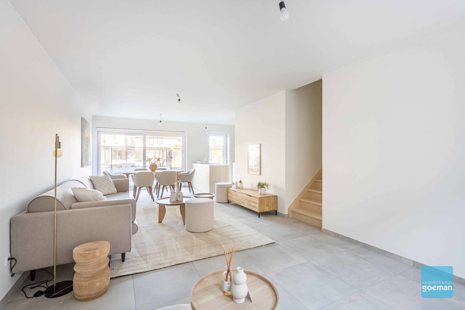 moderne nieuwbouwwoning met 3 slpk te St Gillis - foto 4