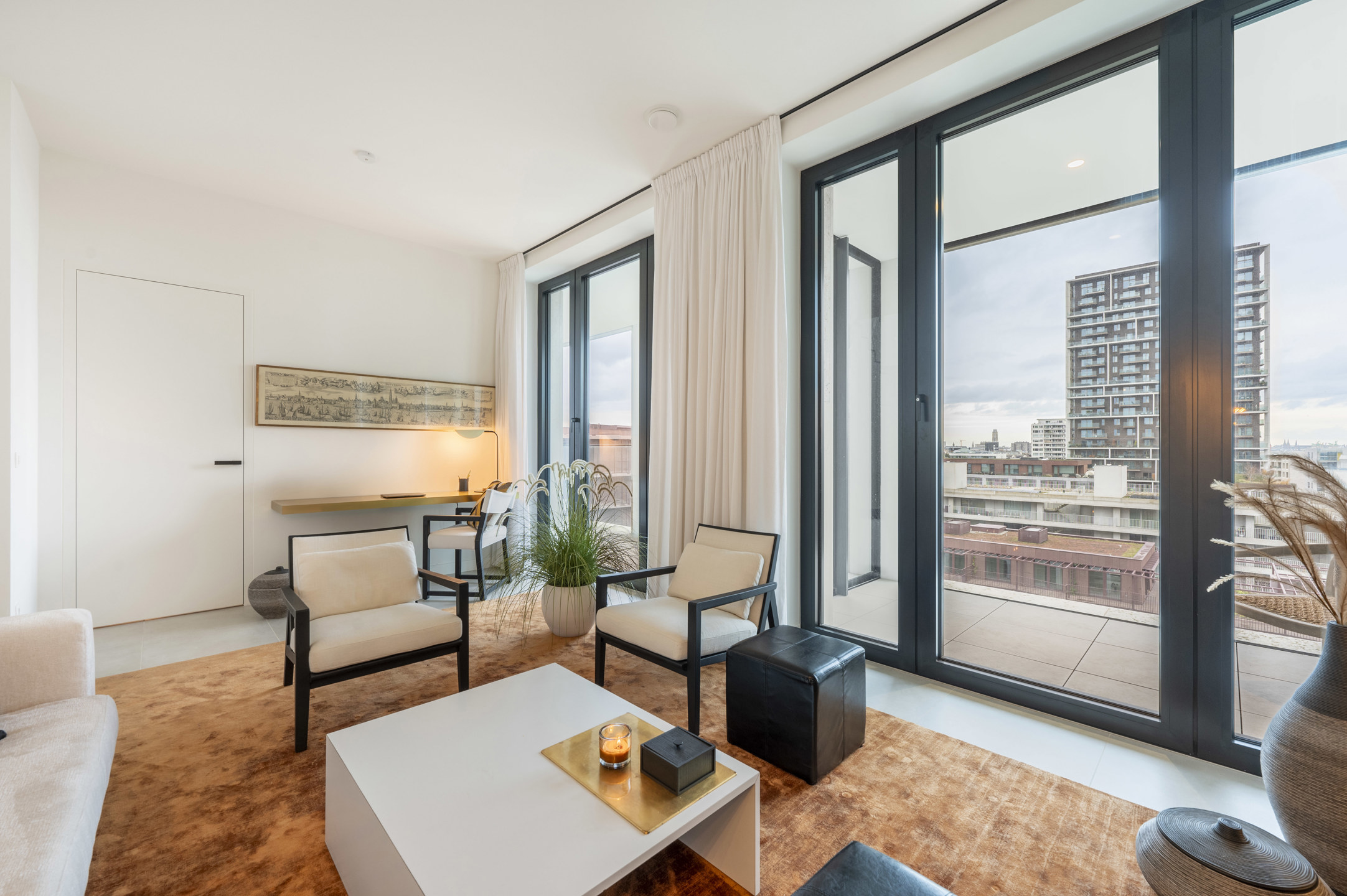 ANTWERPEN - Duplex penthouse appartement te Nieuw-Zuid - foto 5