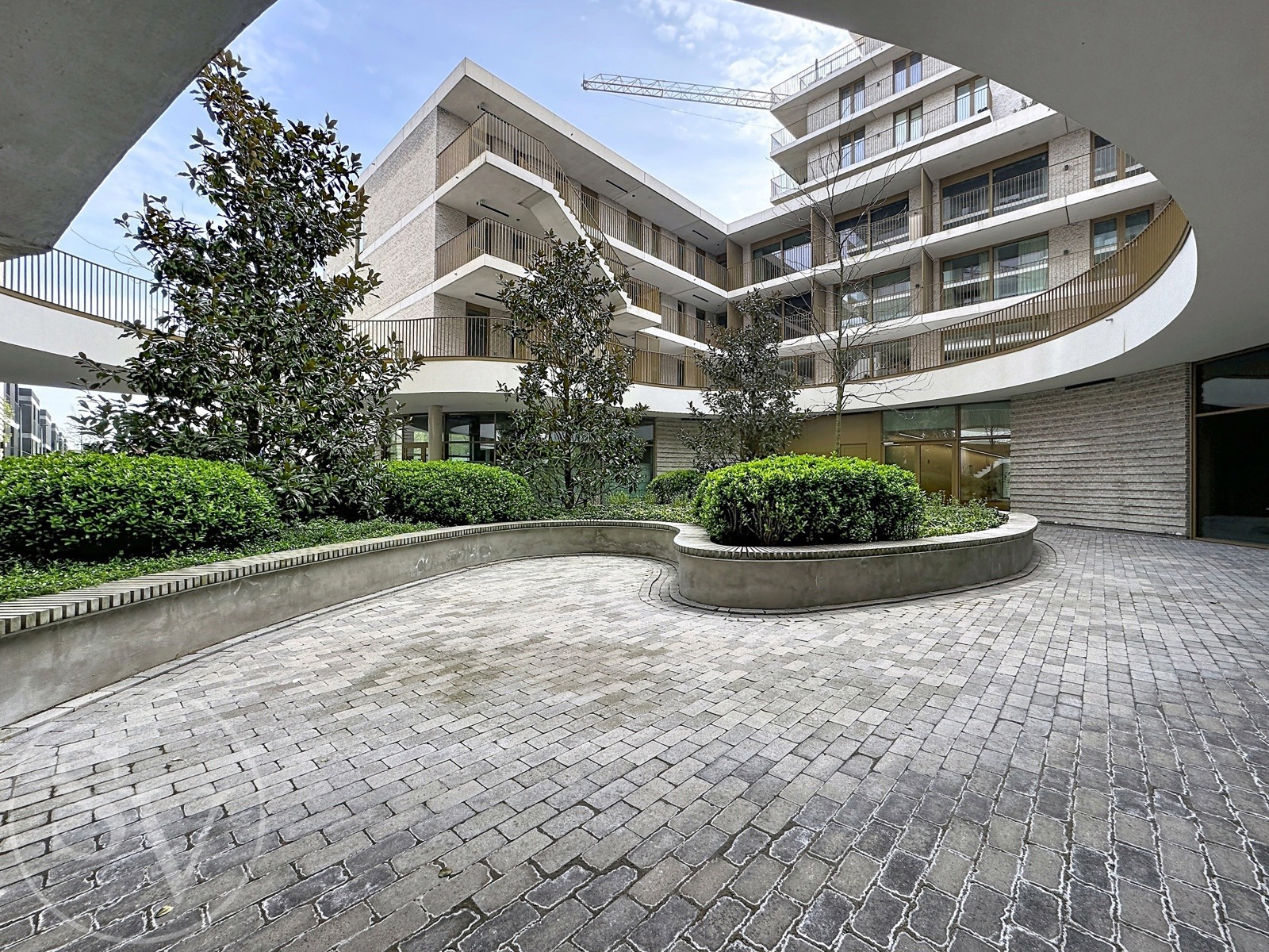 Nieuwbouw appartement, 1 slpk, terras en parking. - foto 2