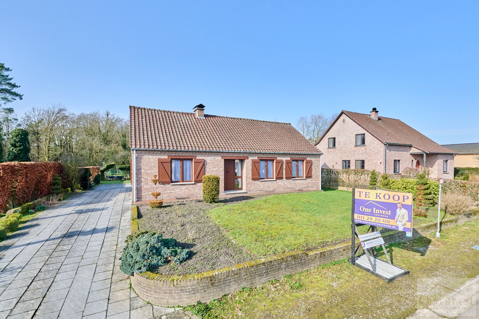 Gelijkvloerse woning met 2 slaapkamers op ruim perceel - foto 2