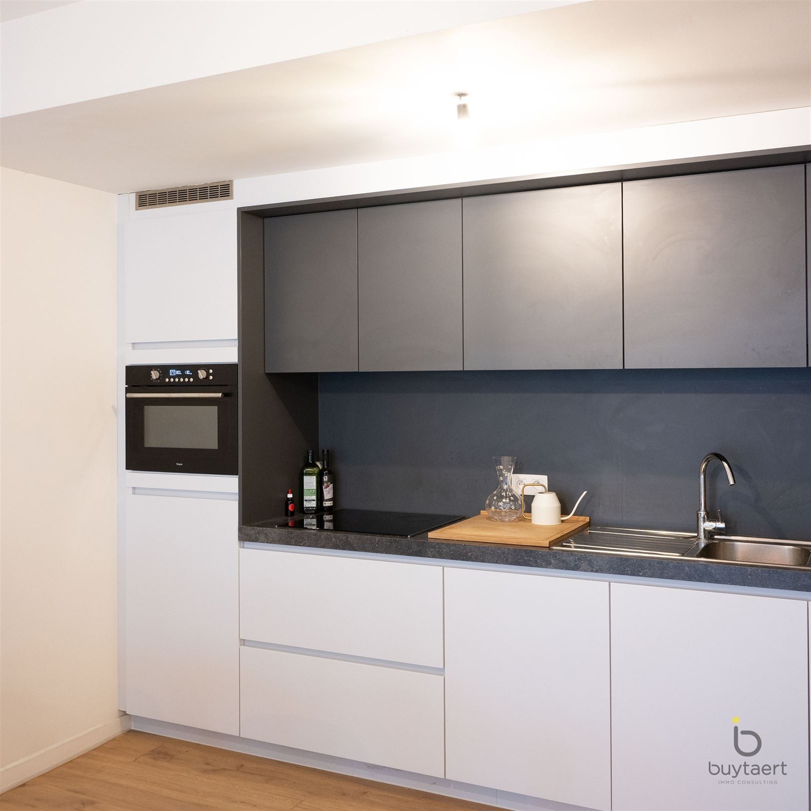 Stijlvol 1-slaapkamer appartement met terras en zicht op Kempisch Dok - foto 5