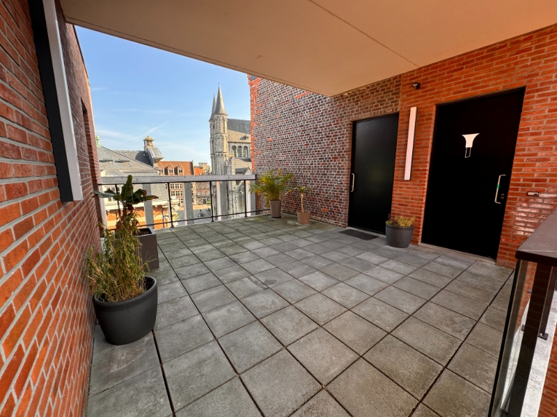 Apartment for rent in Ghent with 3 bedrooms - photo 1