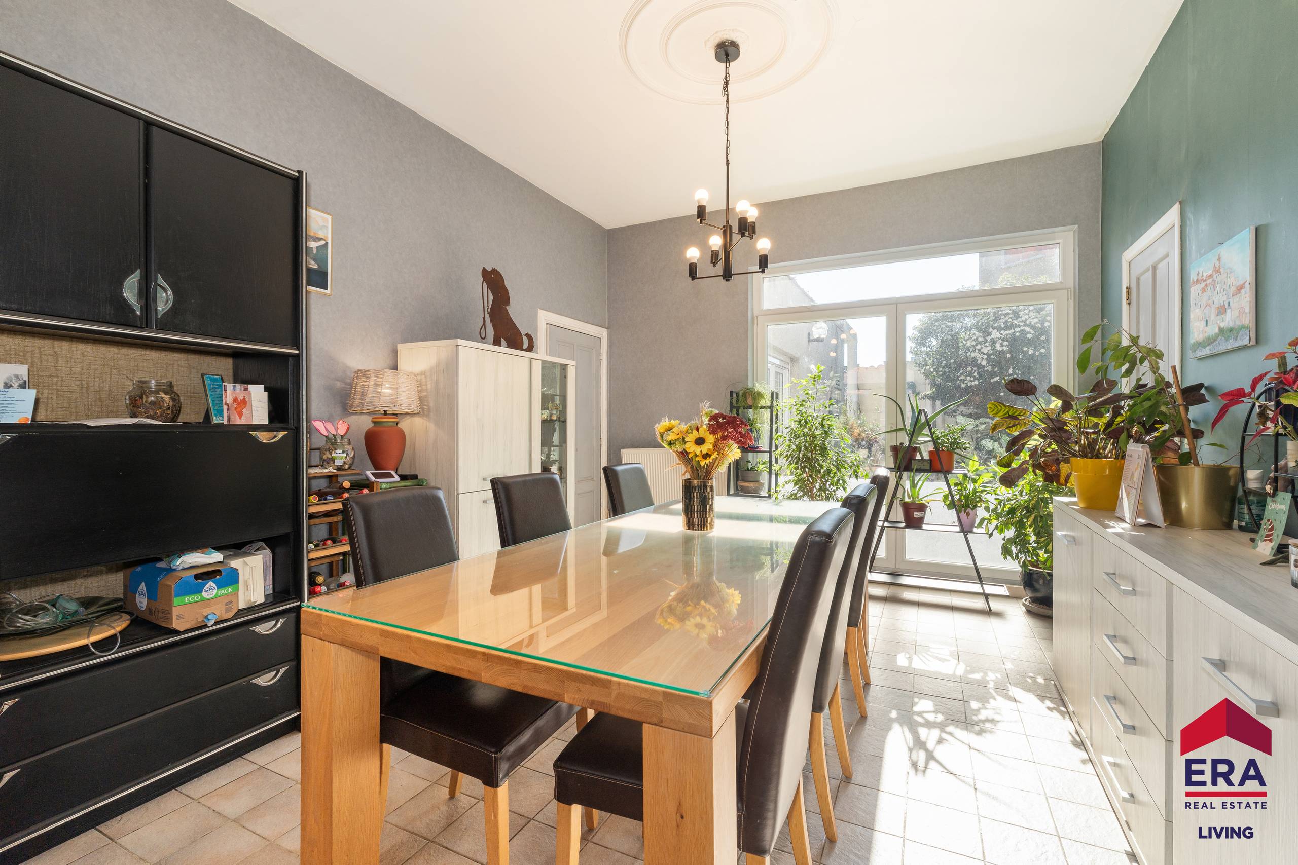 Halfopen bebouwing met 3 slaapkamers, garage en tuin - foto 5